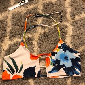 Cupshe bathing suit flower